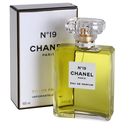 eau de parfum chanel no 19